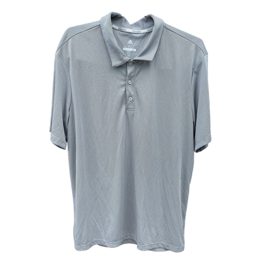 NWT Adidas Activewear Polo Shirt Golf UPF 50 Men Sz XL NWT